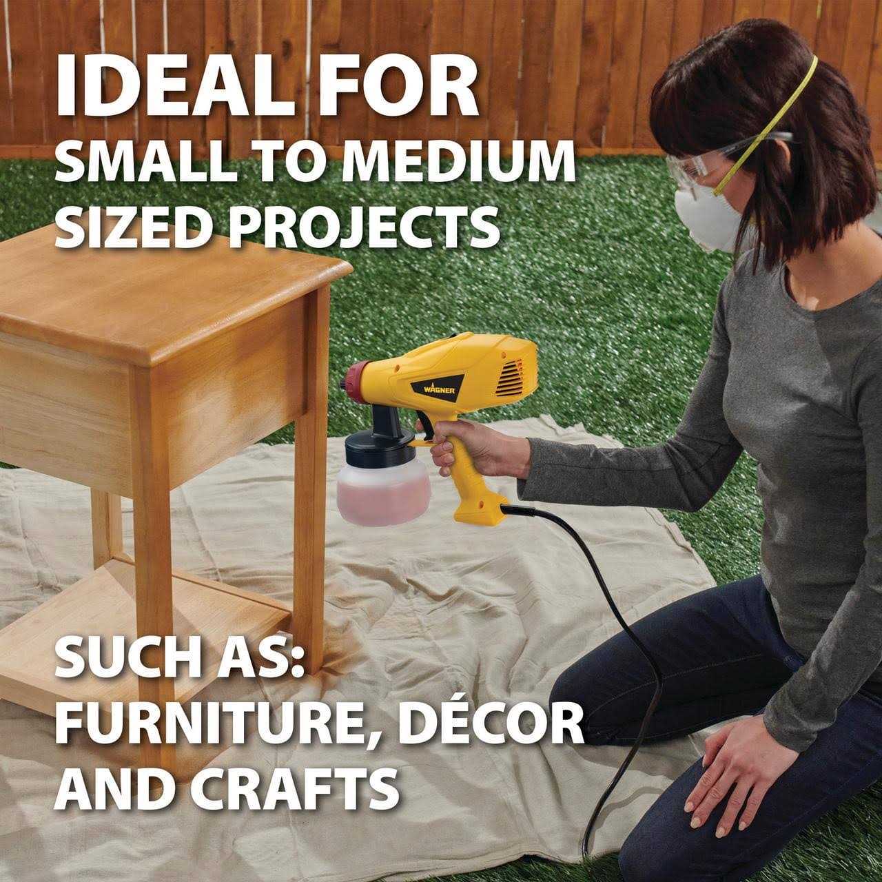 Wagner Control Spray Double Duty Sprayer - MT - Mrs Treak