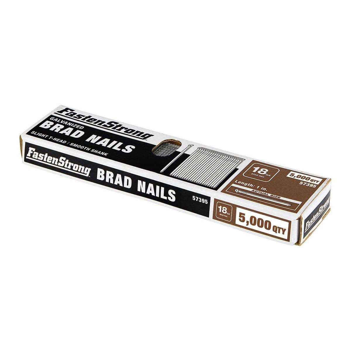 FASTENSTRONG 18 GA Galvanized Brad Nails - MT - Mrs Treak