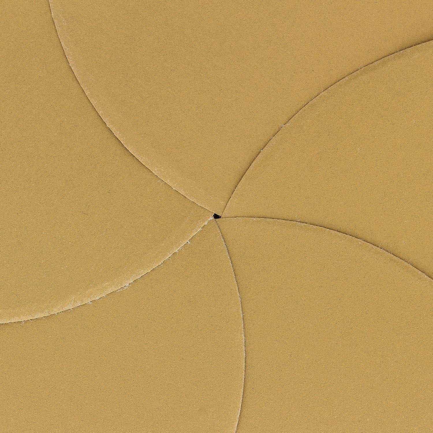 Dura-Gold Premium Grit Gold Hook & Loop Sanding Discs for DA Sanders - MT - Mrs Treak