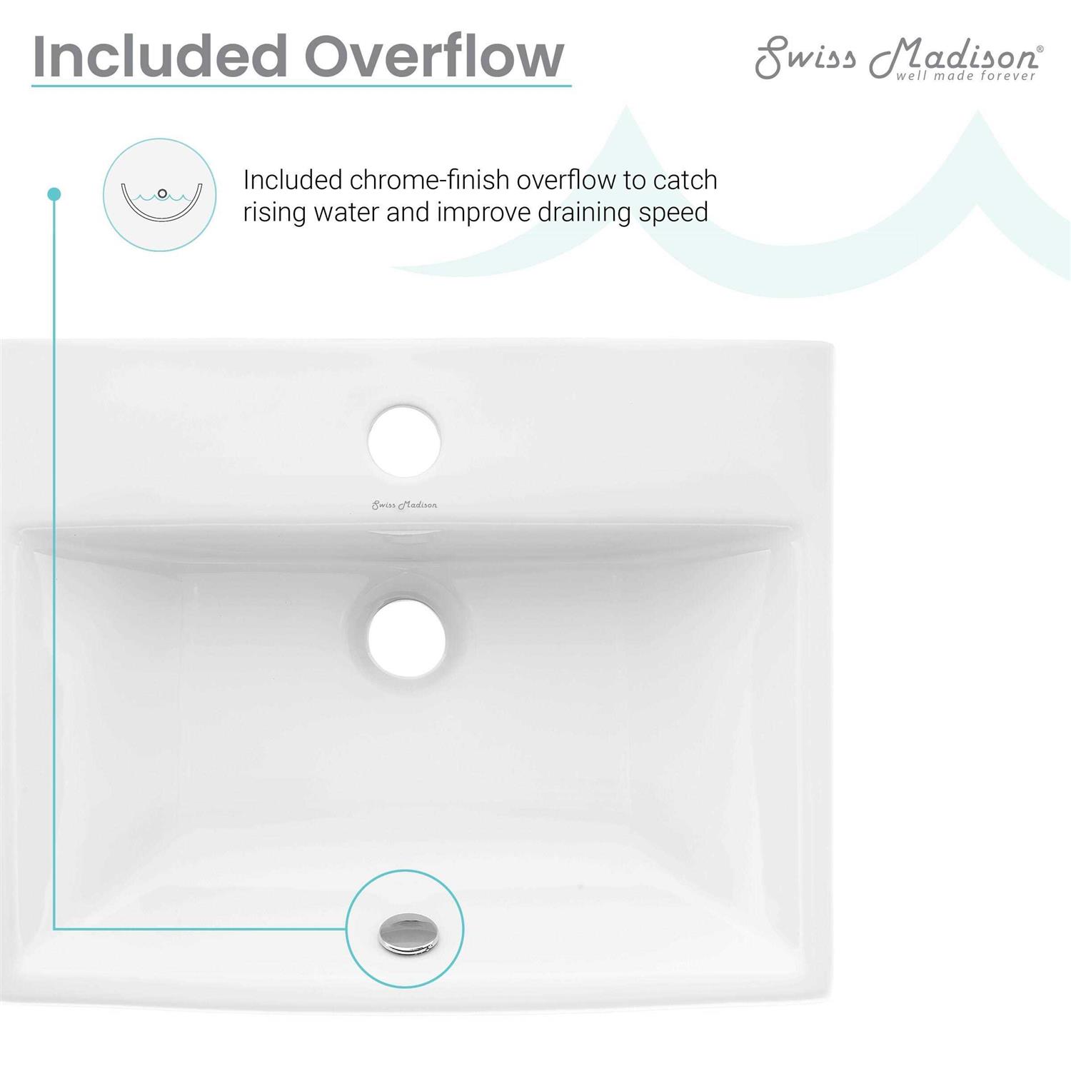 Swiss Madison St. Tropez Wall Hung Toilet Bundle - MT - Mrs Treak