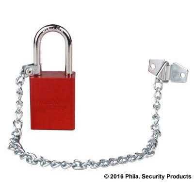 Master Lock 704DPF Hasp - MT - Mrs Treak