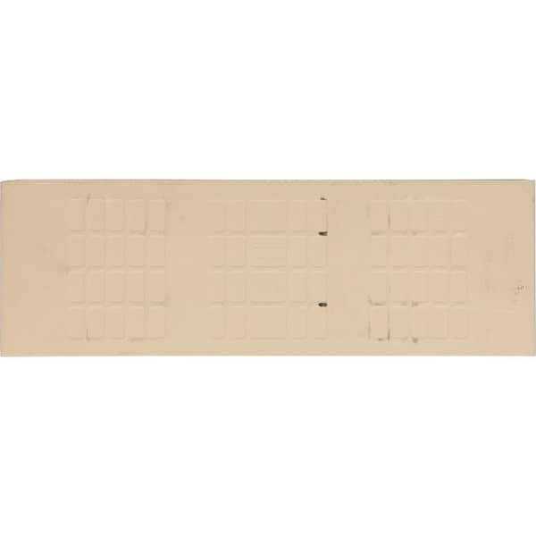 Daltile LuxeCraft Gloss 11 in. x 12 in. Glazed Ceramic Arabesque Mosaic Tile - MT - Mrs Treak