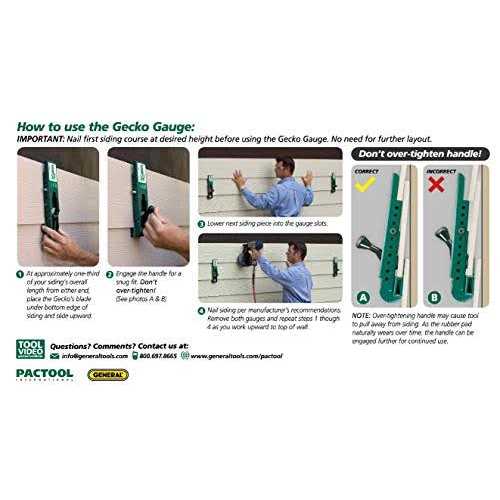 Pactool SA90338 Gecko Gauge Siding - MT - Mrs Treak