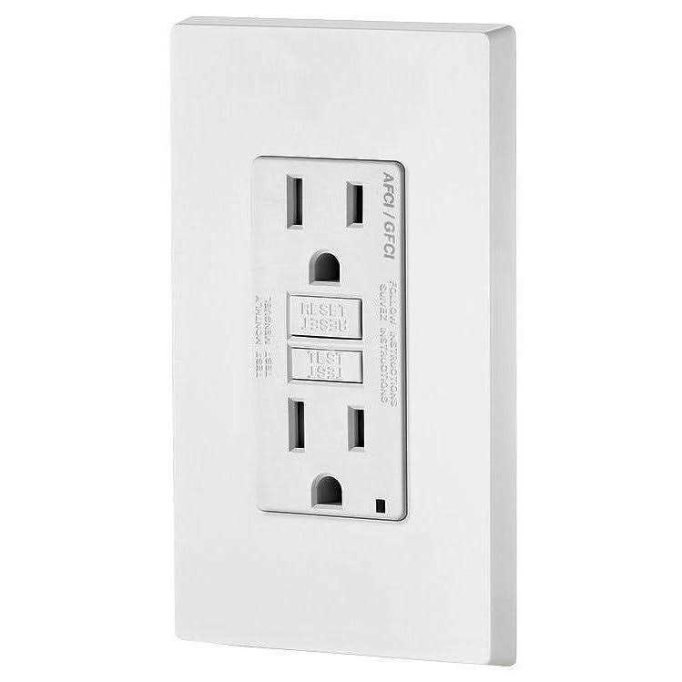 Leviton AGRBF-W 20A Blank Face AFCI/GFCI - MT - Mrs Treak