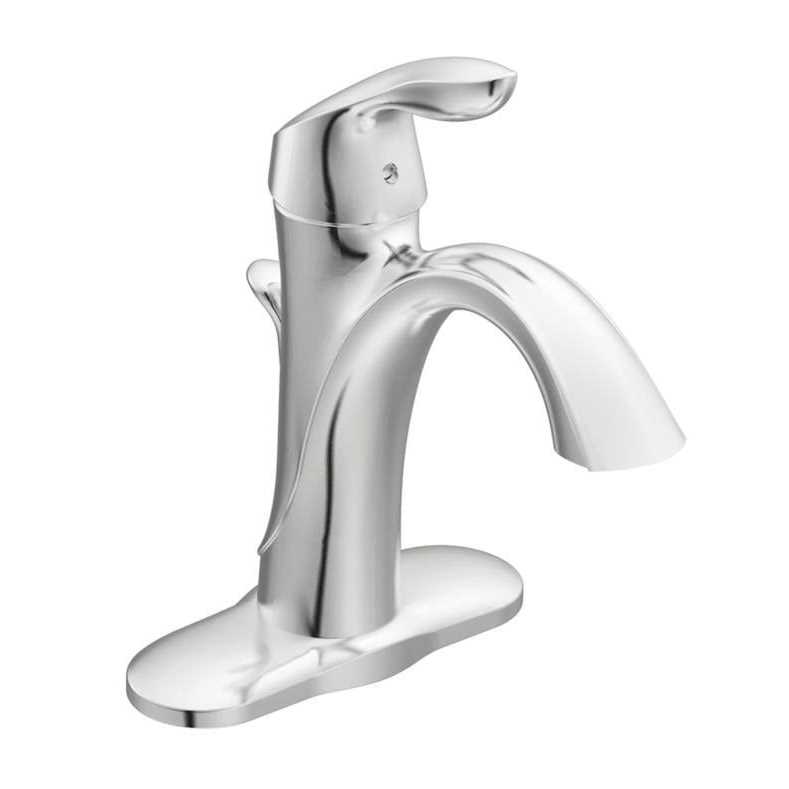 Moen Eva Single Handle Bathroom Faucet 6400 - MT - Mrs Treak