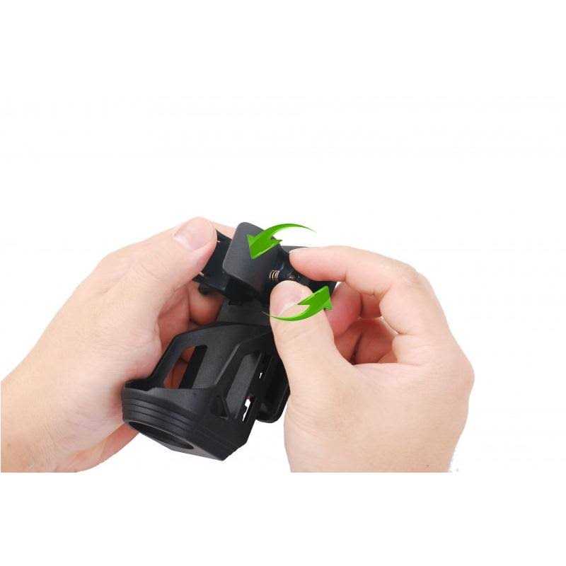 NextLED NT-7544 800 Lumen Double-Sided Foldable Rechargeable LED Slim Bar Work Light with Magnetic Base - MT - Mrs Treak