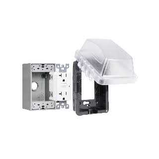 Taymac Weatherproof In-Use Cover 1-Gang MX3200 - MT - Mrs Treak