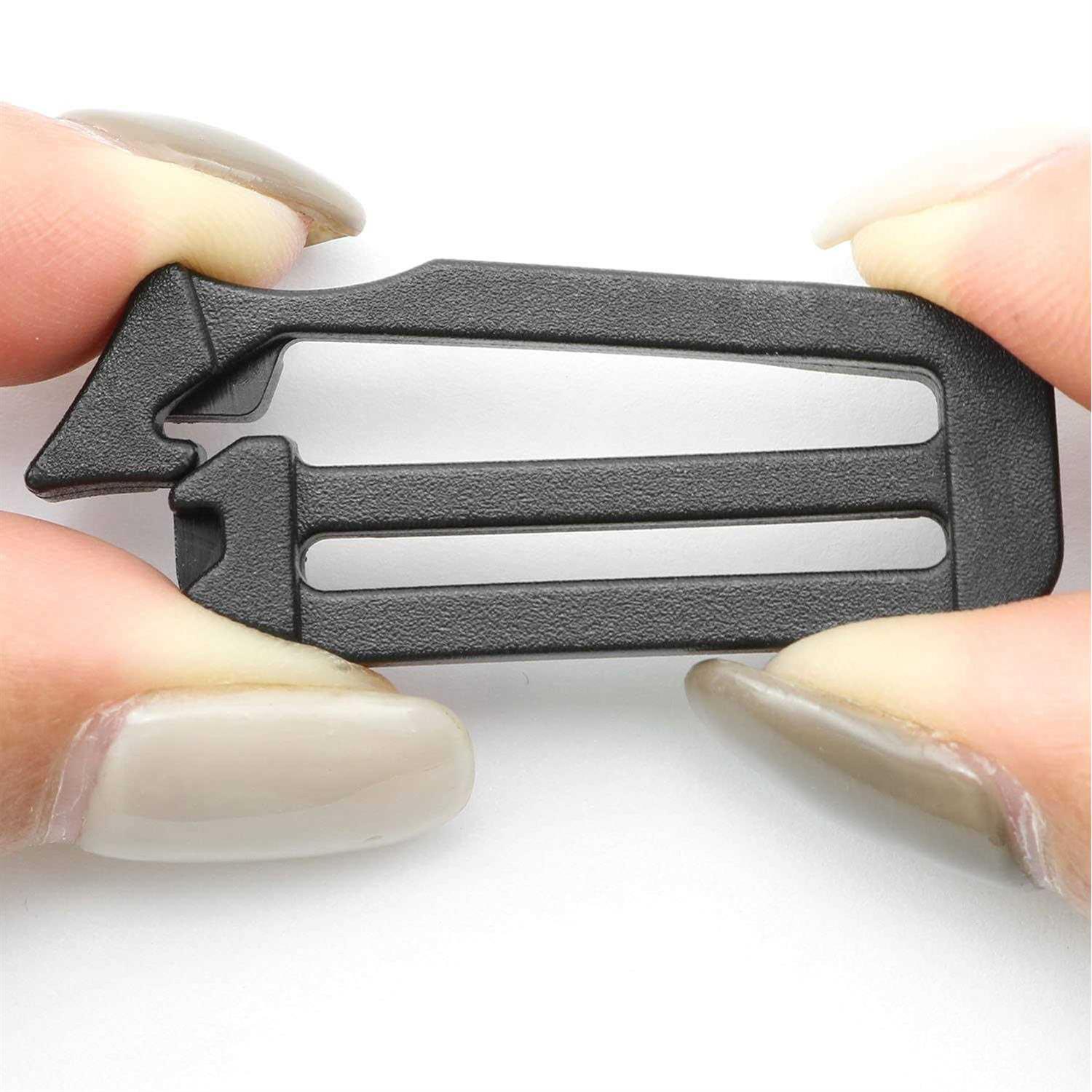 SQXBK Fuse Clip 30PCS Brass Plated Tin Fuse Holder Clip for 6×30 mm Glass Ceramic Tube Quick Fuse - MT - Mrs Treak