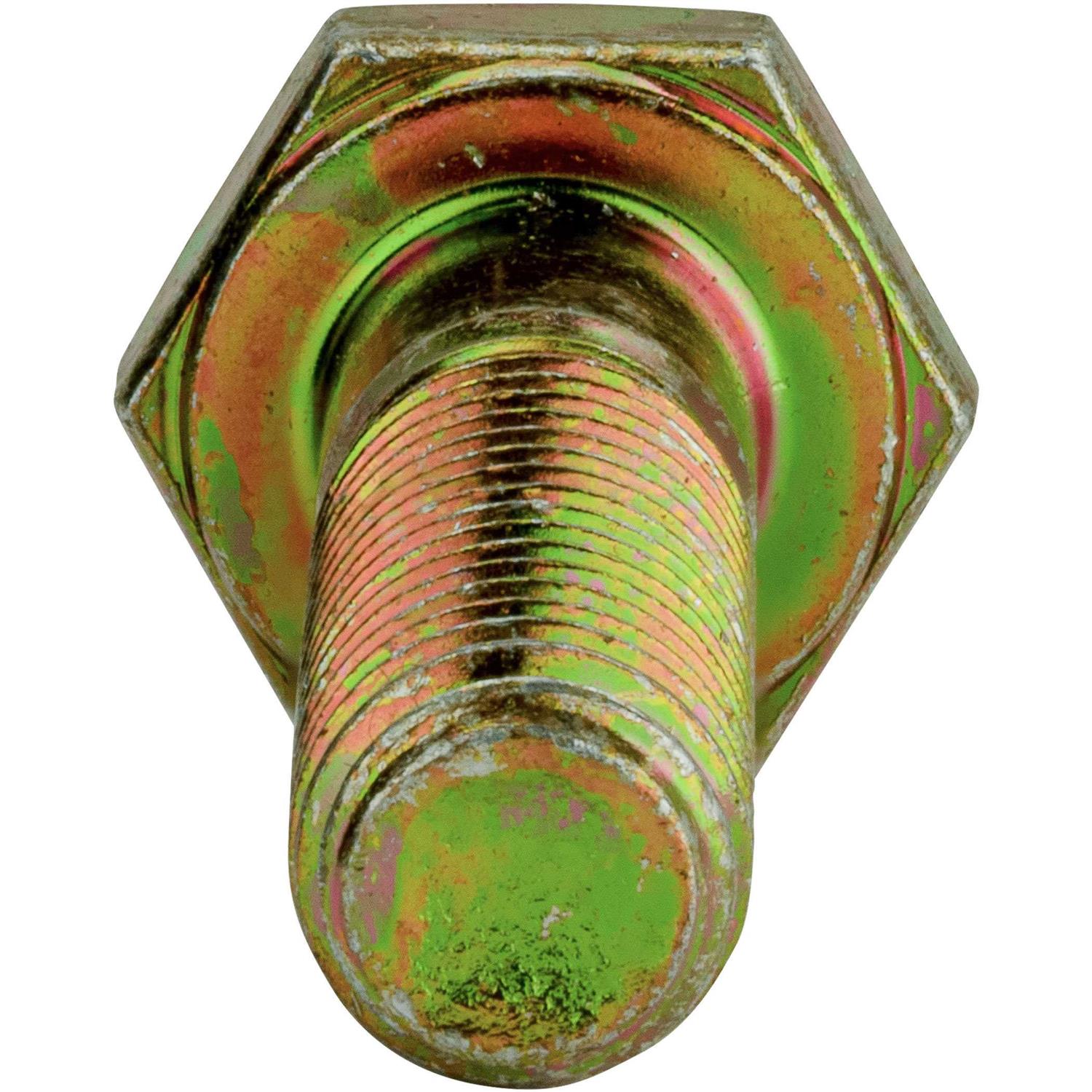 Hex Bolts Zinc Yellow-Chromate Plated Steel Grade 8 Partial Thread Quantity - MT - Mrs Treak