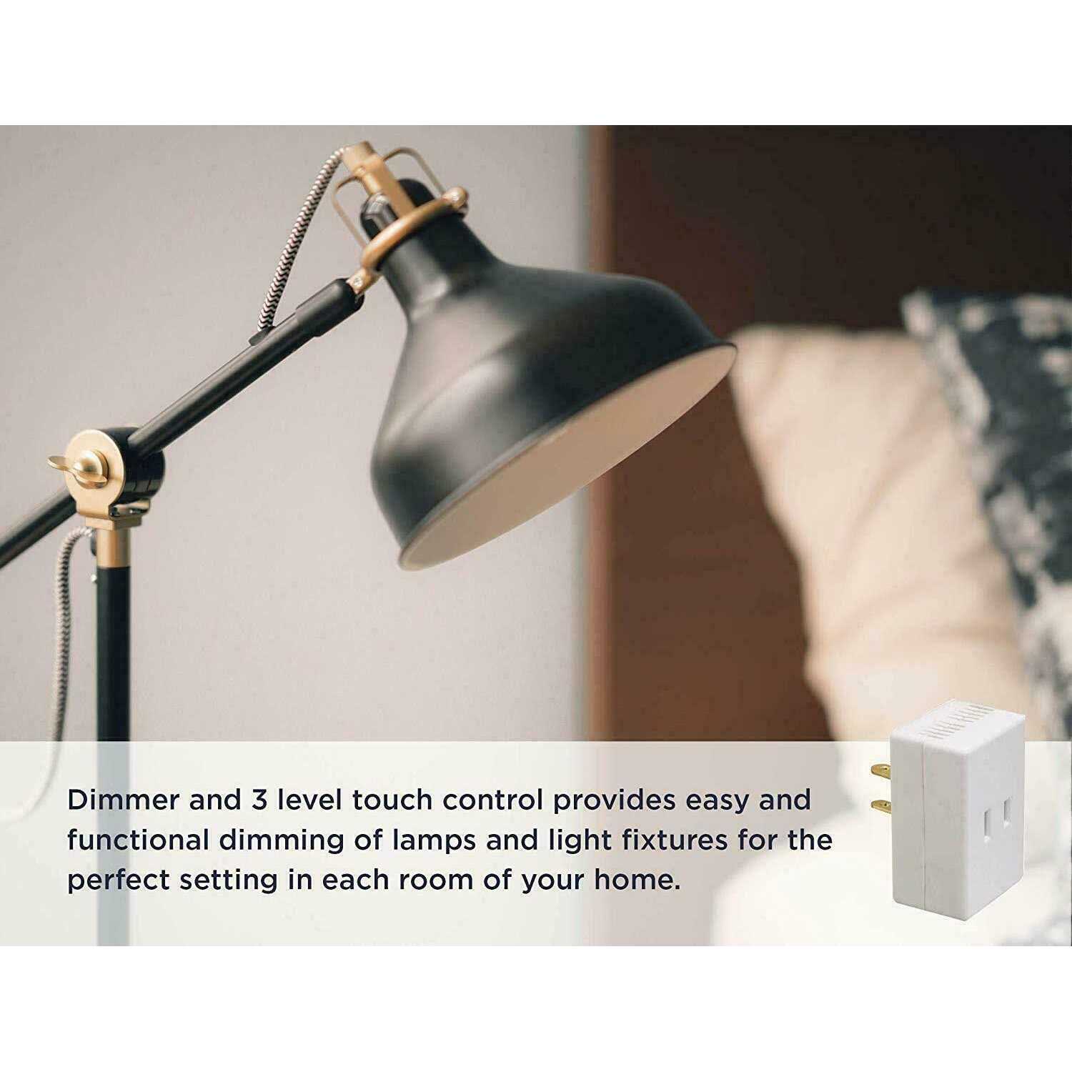 Westek Plug-In Motion Activated Light Control MLC4BC - MT - Mrs Treak