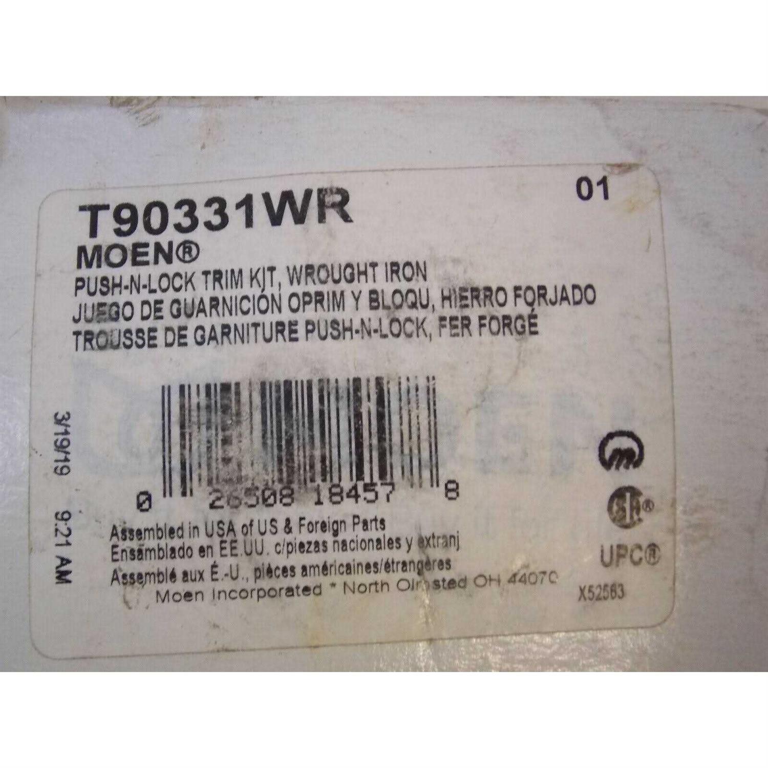 Moen Wetherly High Arc Kitchen Faucet 87999BRB - MT - Mrs Treak