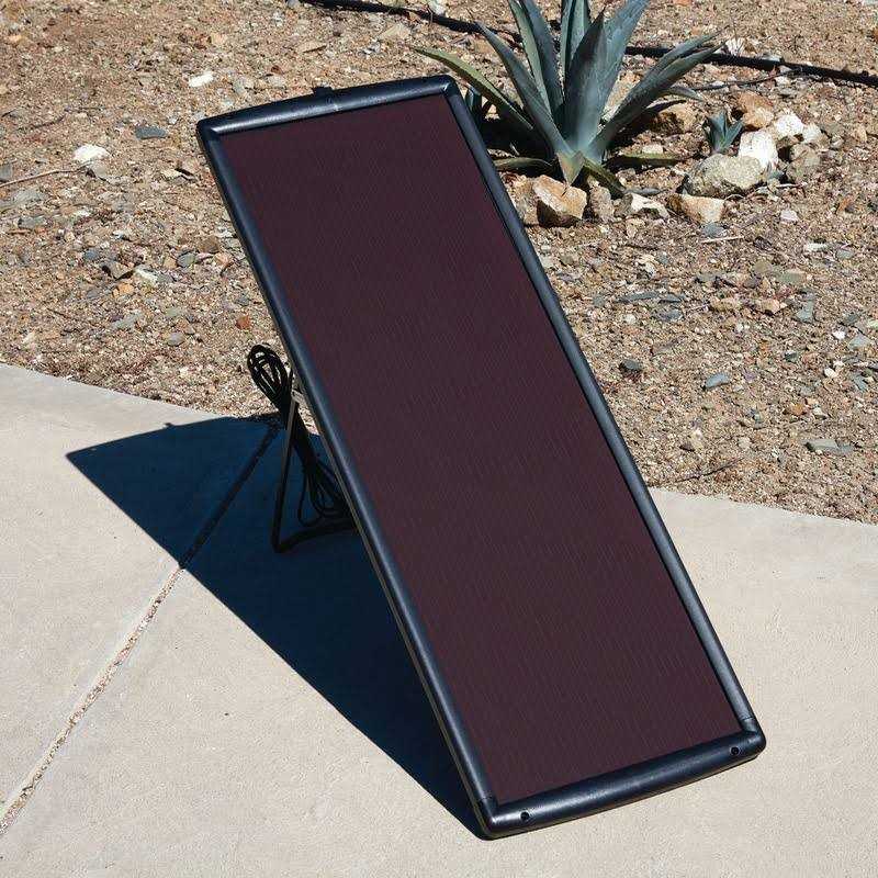 Thunderbolt Solar 100 Watt Monocrystalline Solar Panel - MT - Mrs Treak