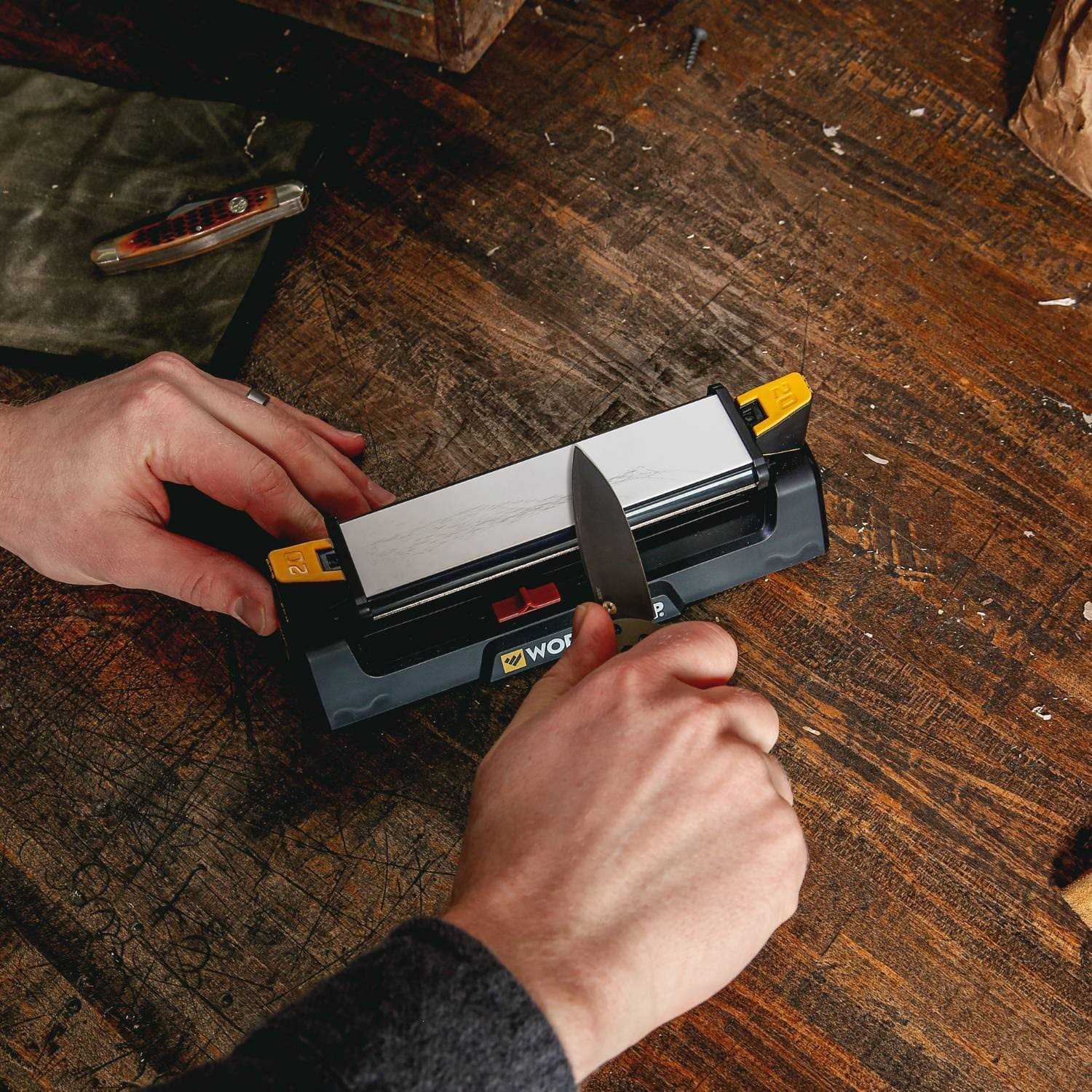 Work Sharp 3000 Tool Sharpener WS3000 - MT - Mrs Treak