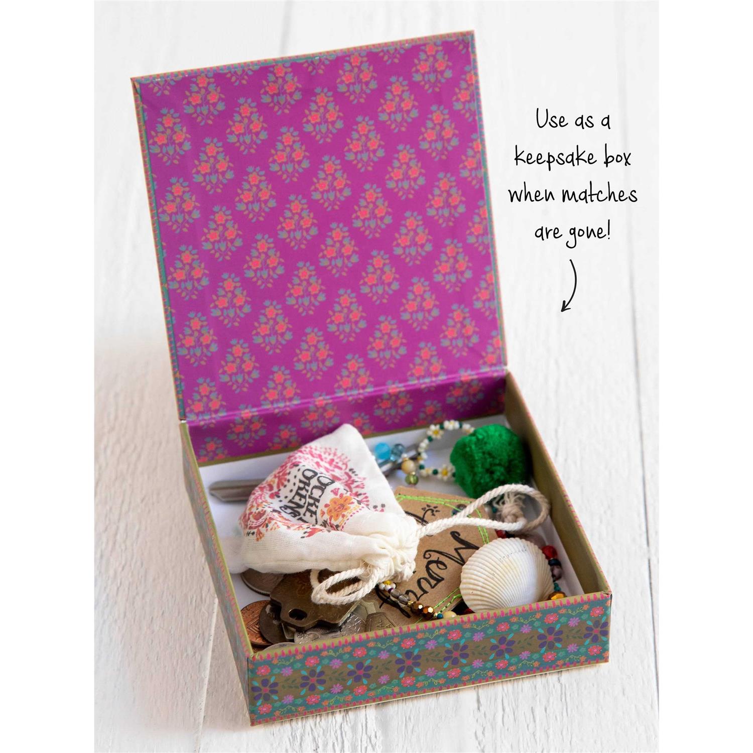 Natural Life Coffee Table Matches - MT - Mrs Treak