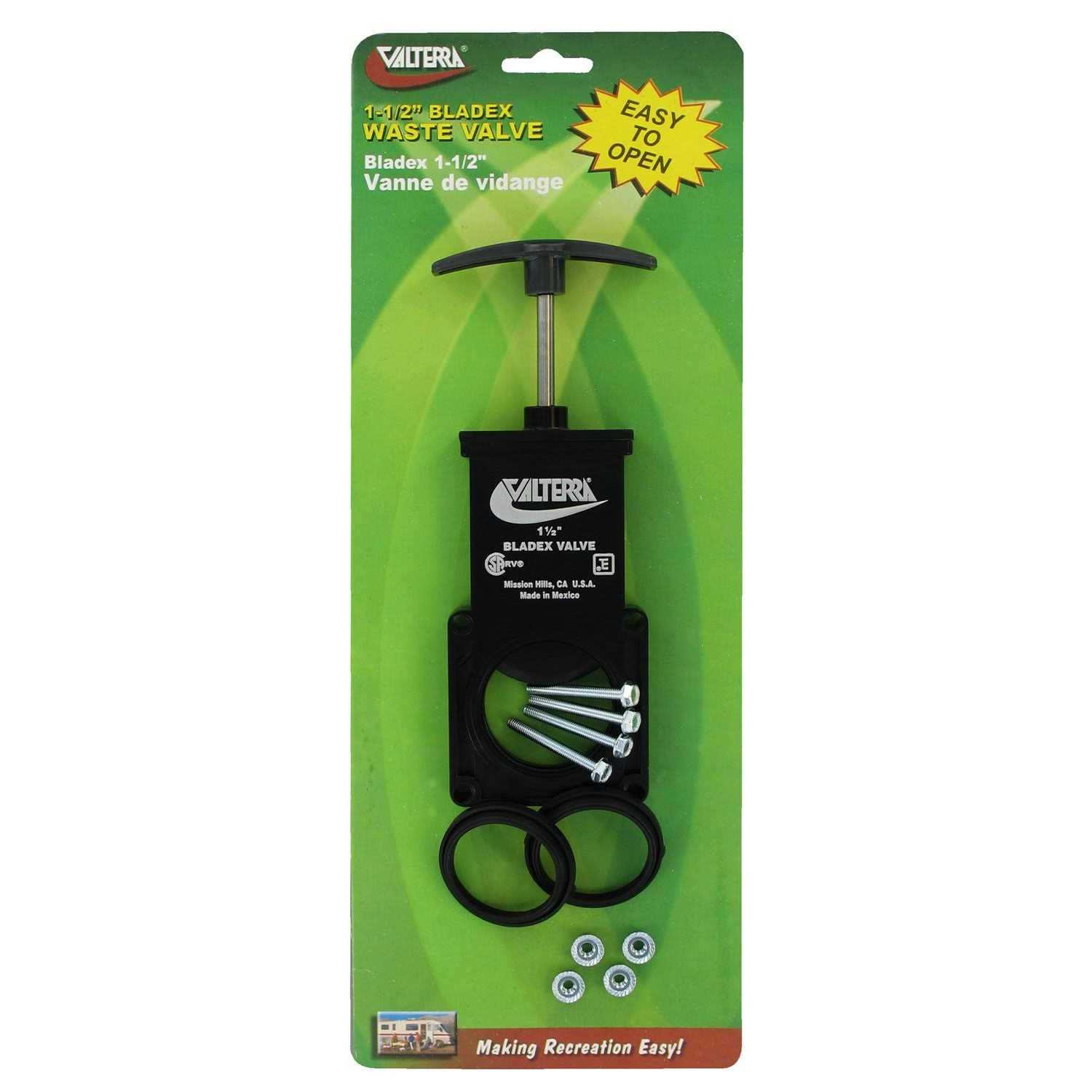 Valterra T1001VP Waste Valve Body - MT - Mrs Treak