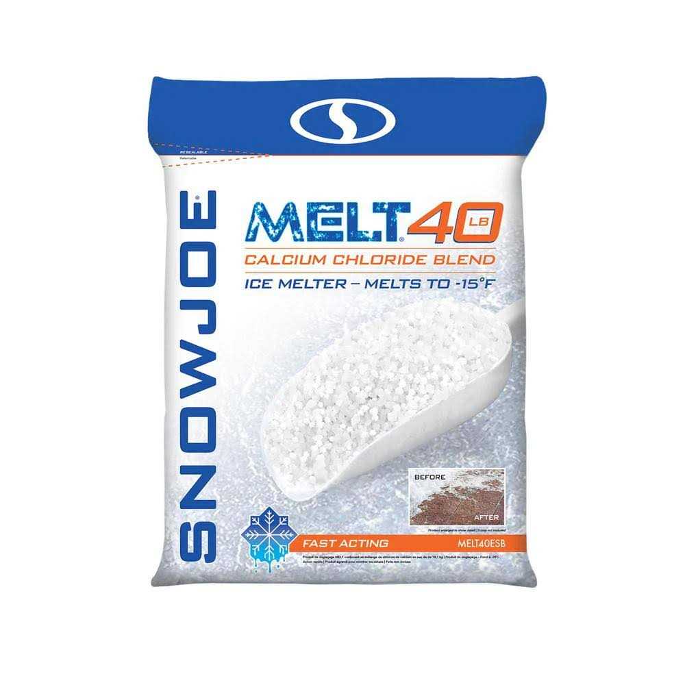 Snow Joe AZ-25-CCP Pure Calcium Chloride Pellet Ice Melter - MT - Mrs Treak