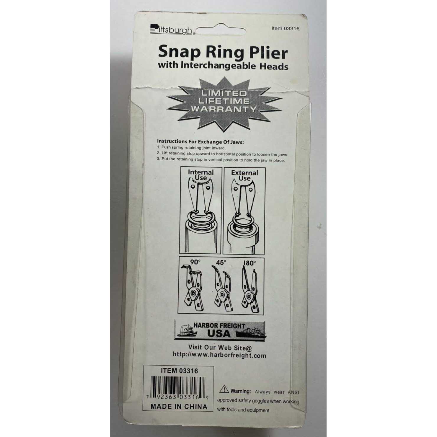 Pittsburgh Shower Valve Socket Wrench Set - MT - Mrs Treak