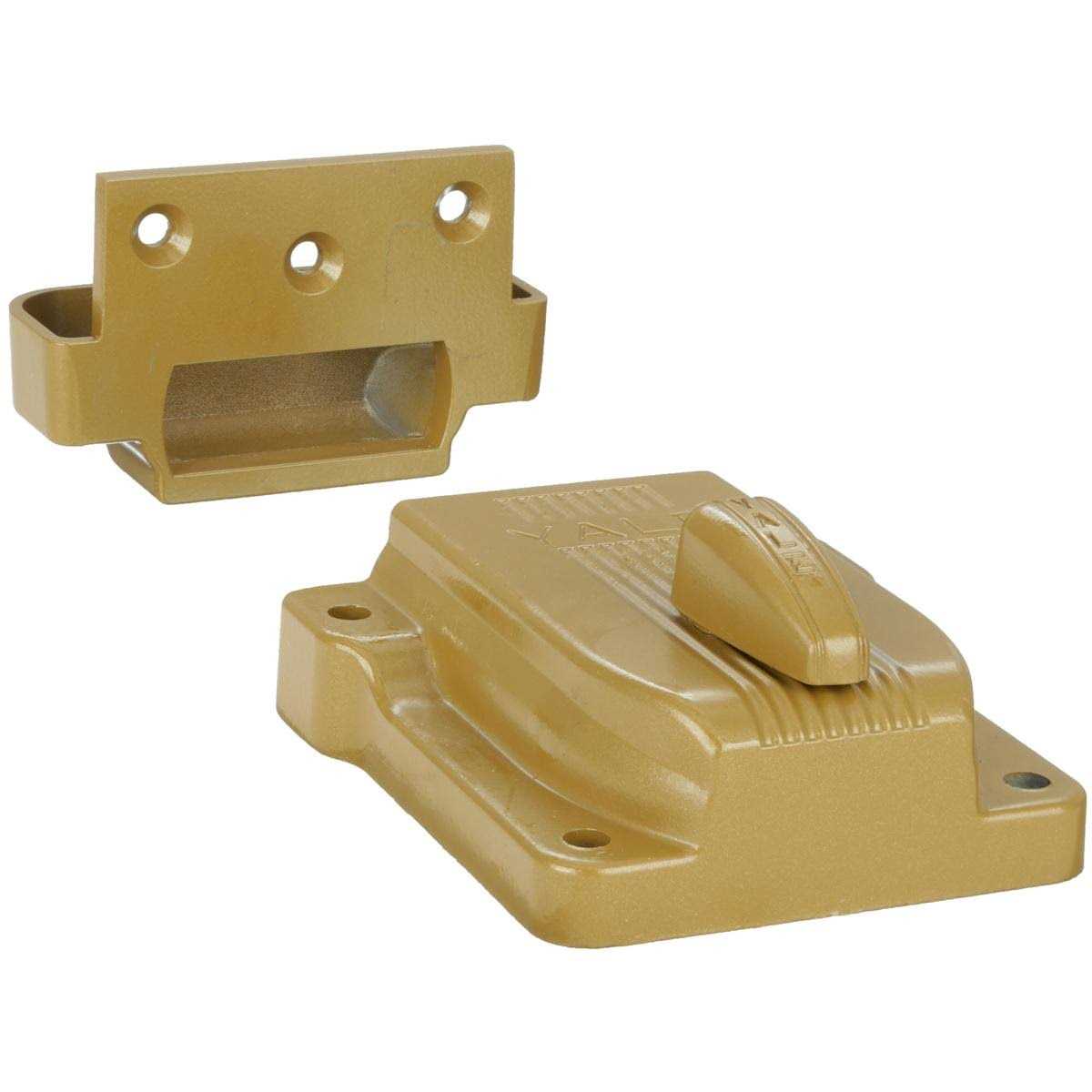 Yale Real Living Electronic Keyless Deadbolt,Bright Bras Yrd216zw605 - MT - Mrs Treak