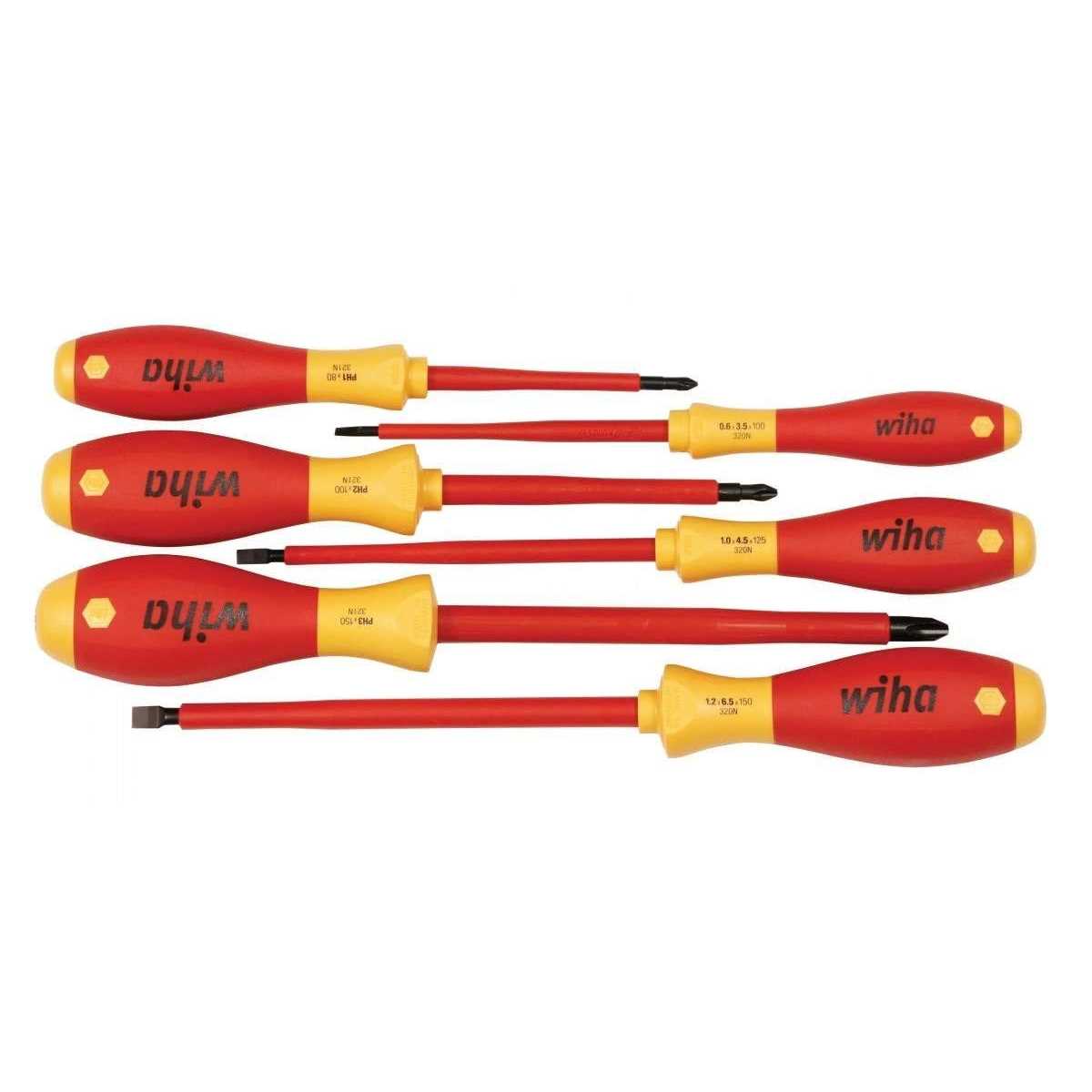 Wiha Insulated Screwdriver Set - MT - Mrs Treak