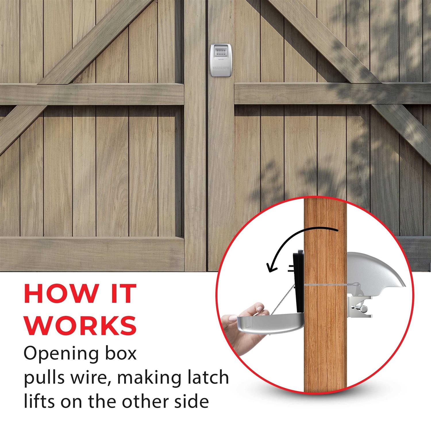 YARDLINK No Dig Fence 3-ft H x 3.5-ft W White Vinyl Fence Panel | 820392S - MT - Mrs Treak