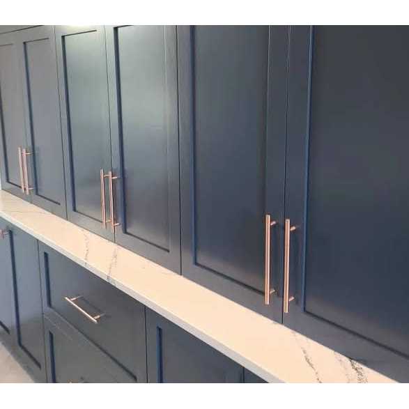 Diversa Antique Copper Euro Style Cabinet Bar Pull - MT - Mrs Treak