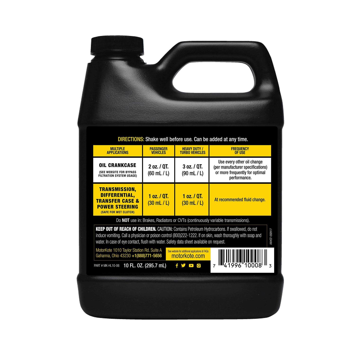 Motorkote Hyper Lubricant Heavy Duty - MT - Mrs Treak