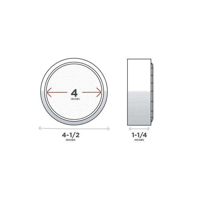 The Plumber’s Choice 4 in. PVC Flexible Tee Coupling with Stainless Steel Clamps - MT - Mrs Treak