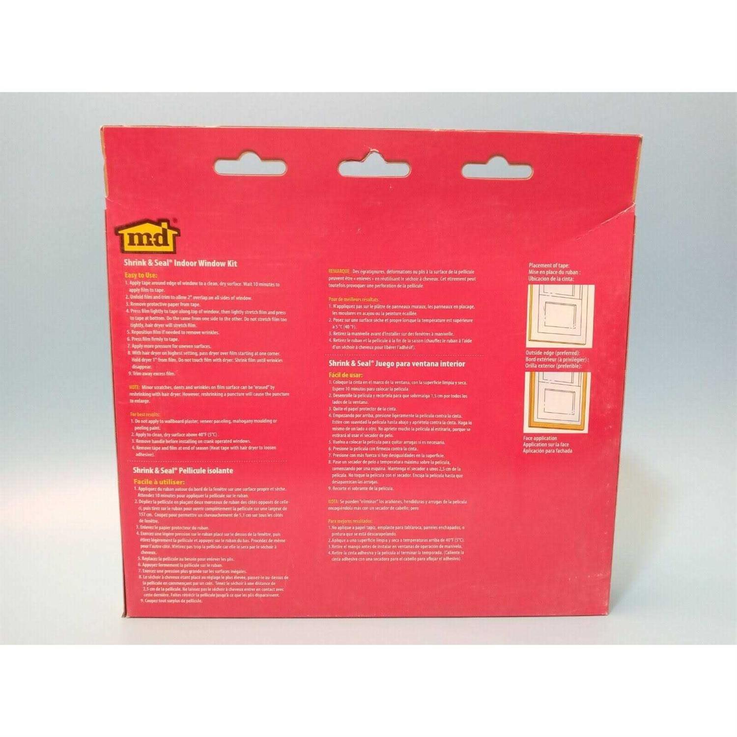 M-D Building Products Weatherstrip Felt 1-1/4 x 17ft - MT - Mrs Treak