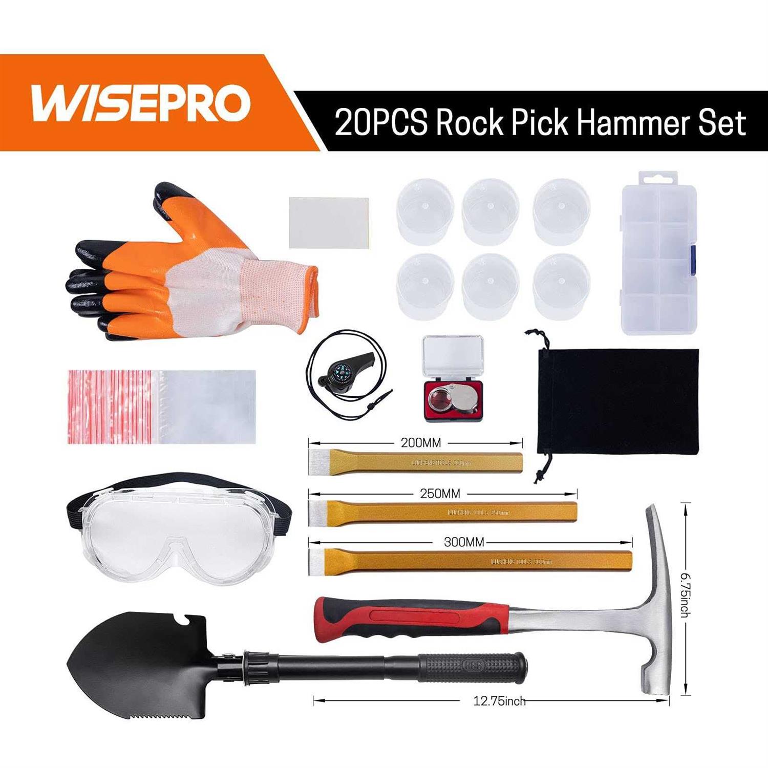 WISEPRO 16 Inch Extra Long Reach Needle Nose Pliers - MT - Mrs Treak