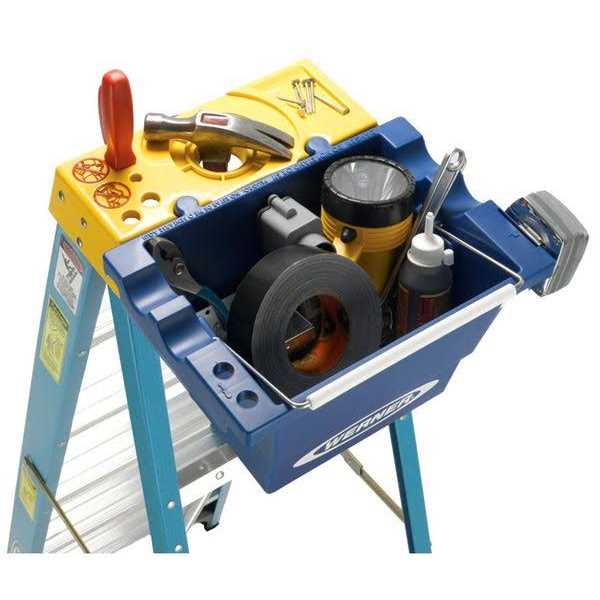 Werner 5 ft. Aluminum Step Ladder - MT - Mrs Treak