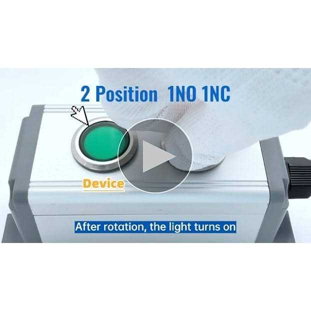 ZJWZJH Rotary Switch 19mm Positions LED Light - MT - Mrs Treak