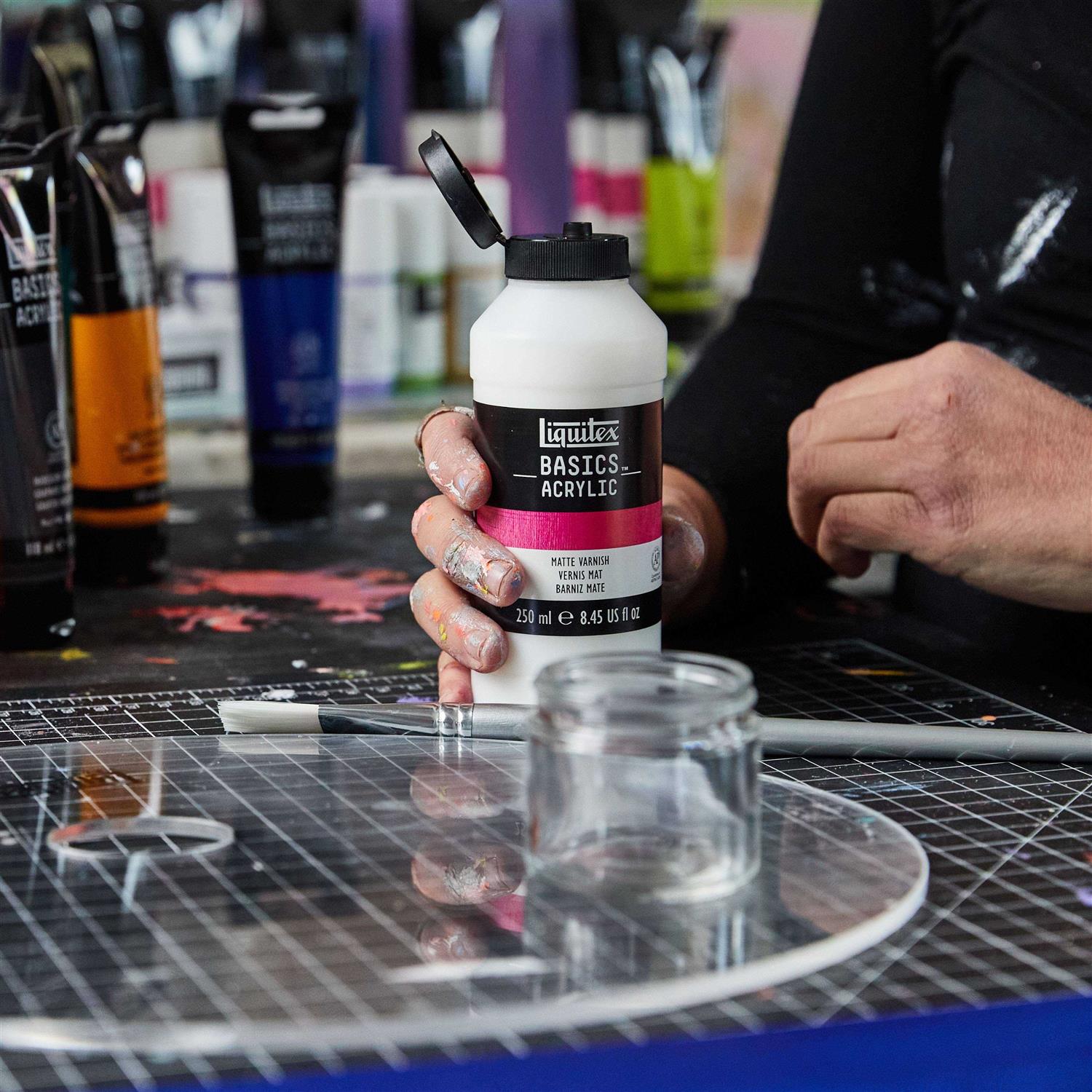 Liquitex Basics - MT - Mrs Treak