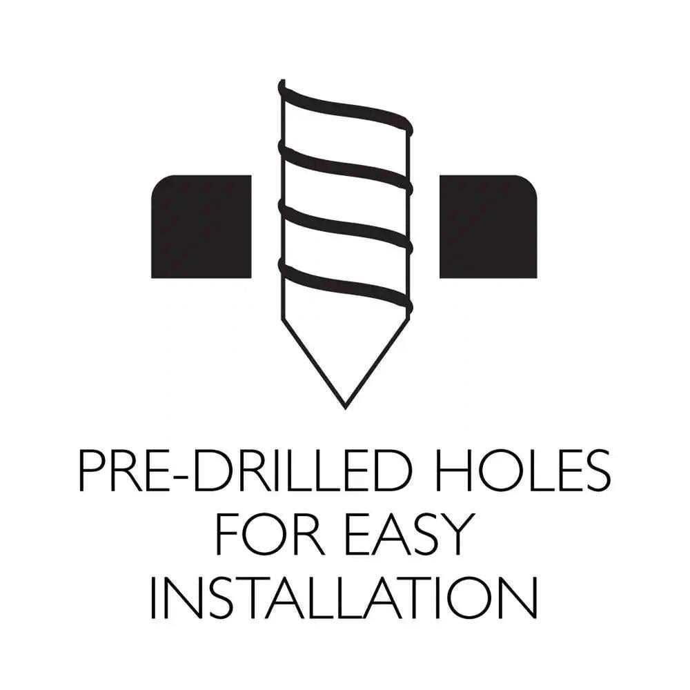 Design House 586198 Cultured Marble Vanity Top 31×19 - MT - Mrs Treak