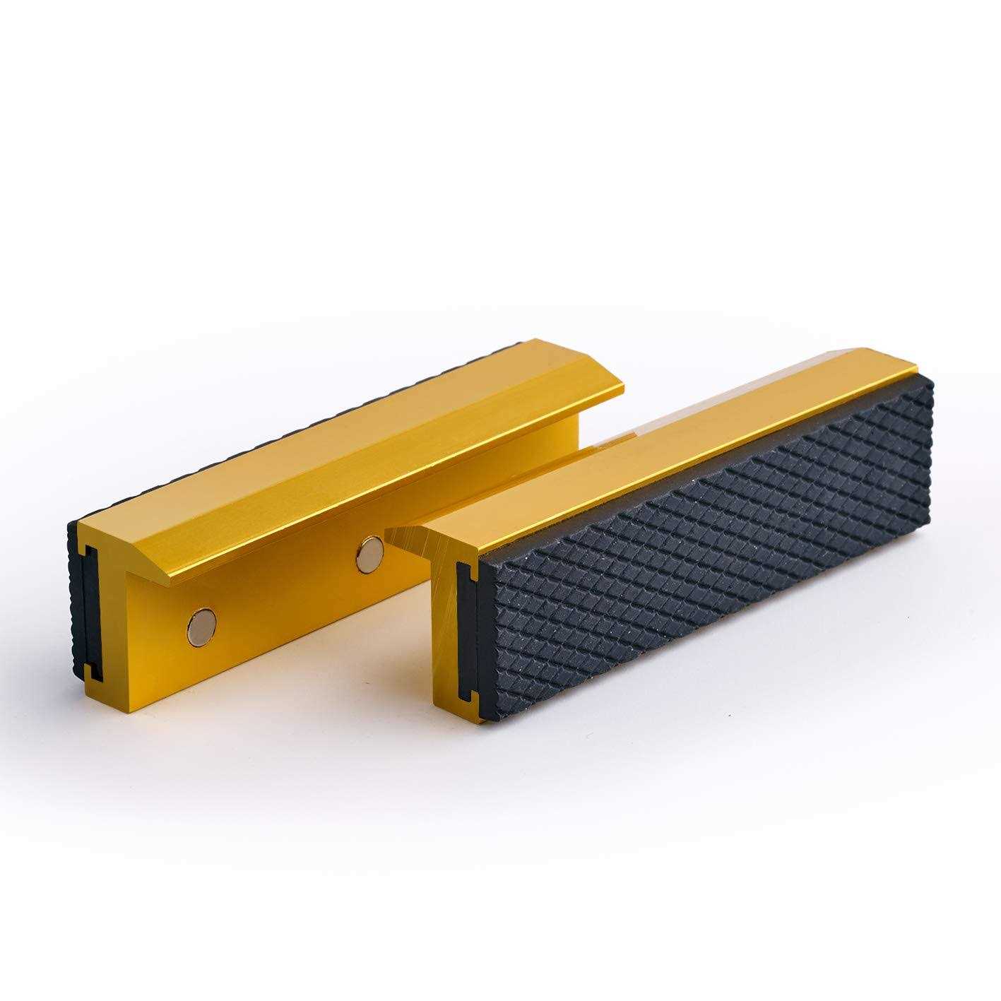 TRISENSE 6 Vise Jaws with Strong Magnetic Universal Soft Vice Jaws Pads Covers - MT - Mrs Treak