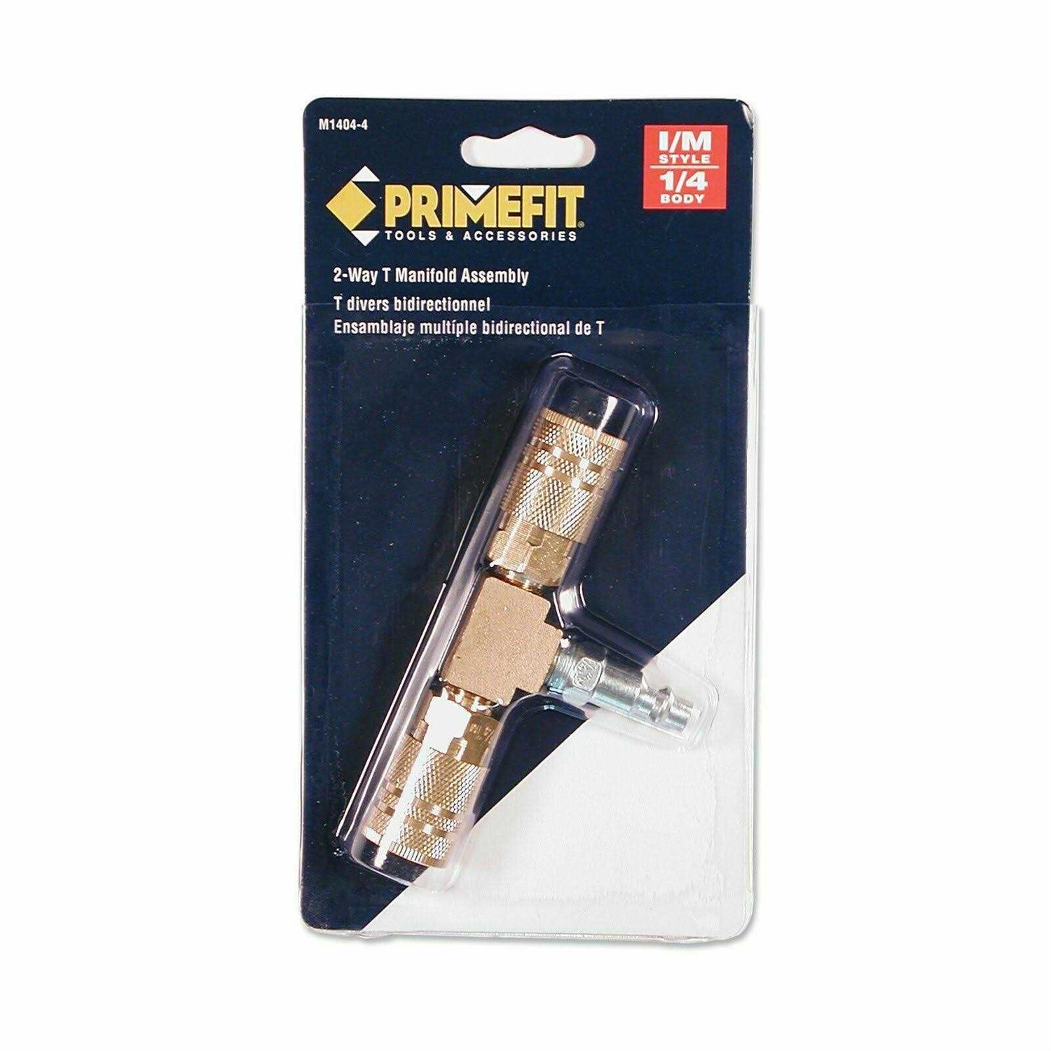 Primefit 1/4 in. x 25 ft. 120 psi Nylon Recoil Air Hose NYR14025 - MT - Mrs Treak