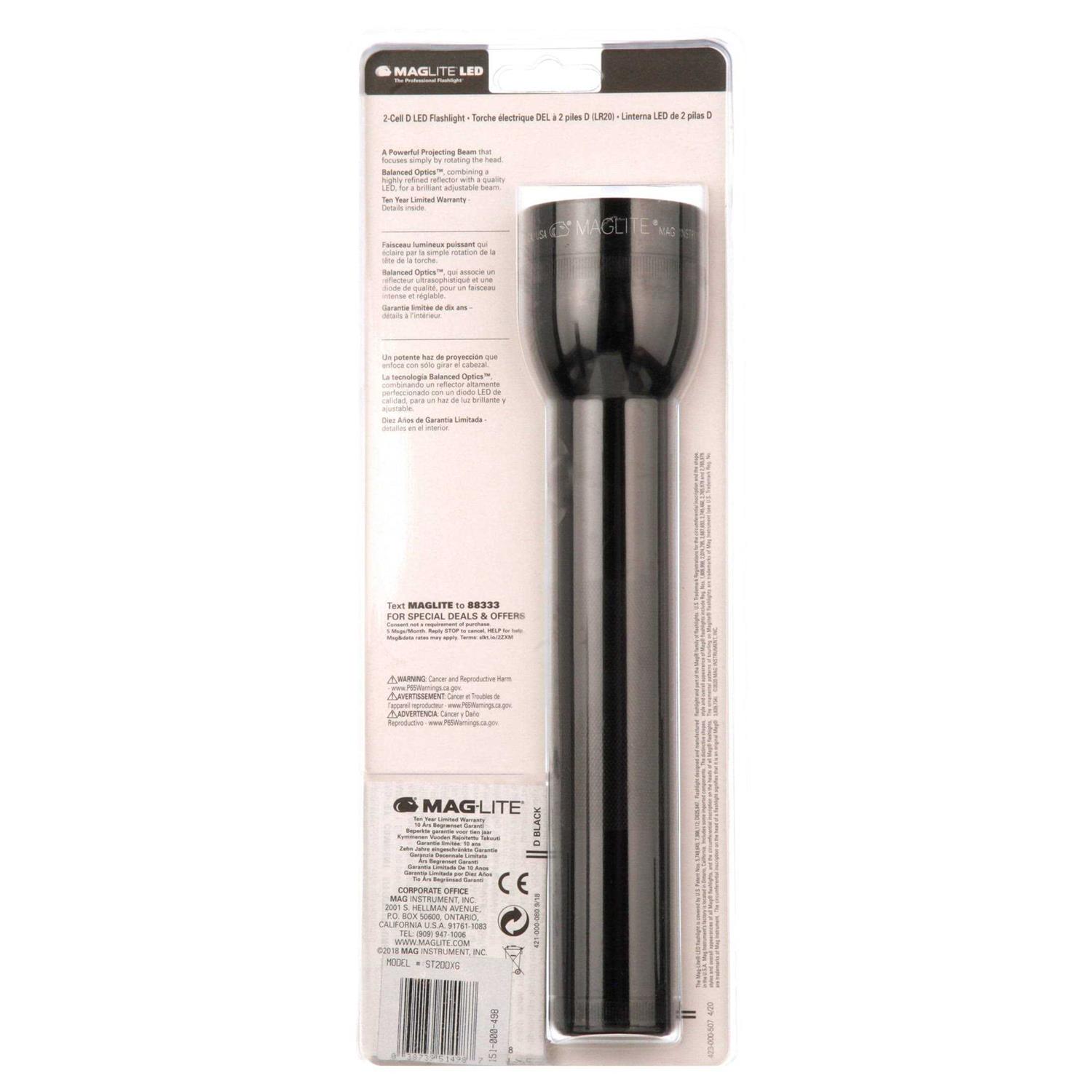 Maglite ST2D - MT - Mrs Treak