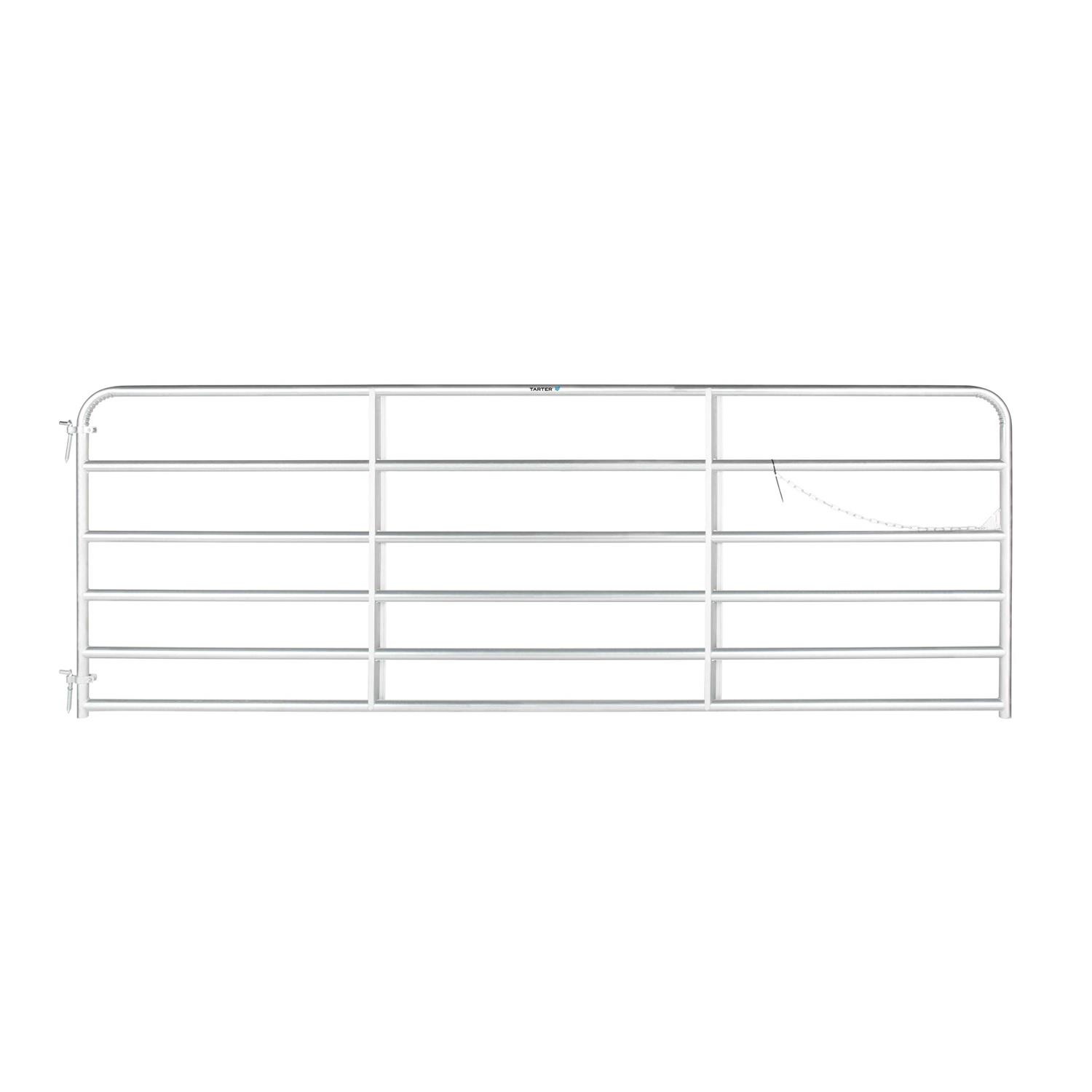 Tarter Galvanized Tube Gate - MT - Mrs Treak