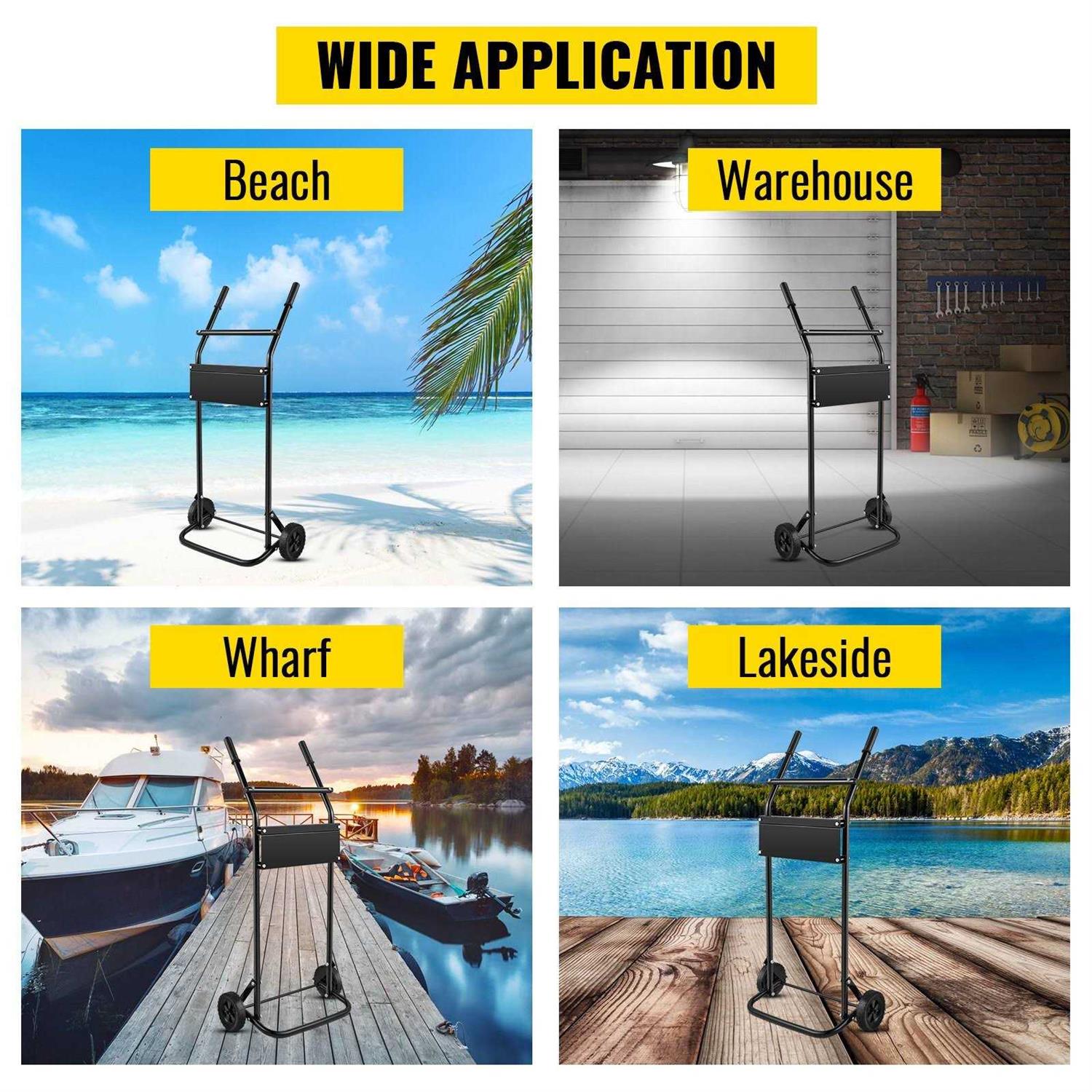 VEVOR Boat Launching Wheels 15 inch Boat Transom Launching Wheel - MT - Mrs Treak