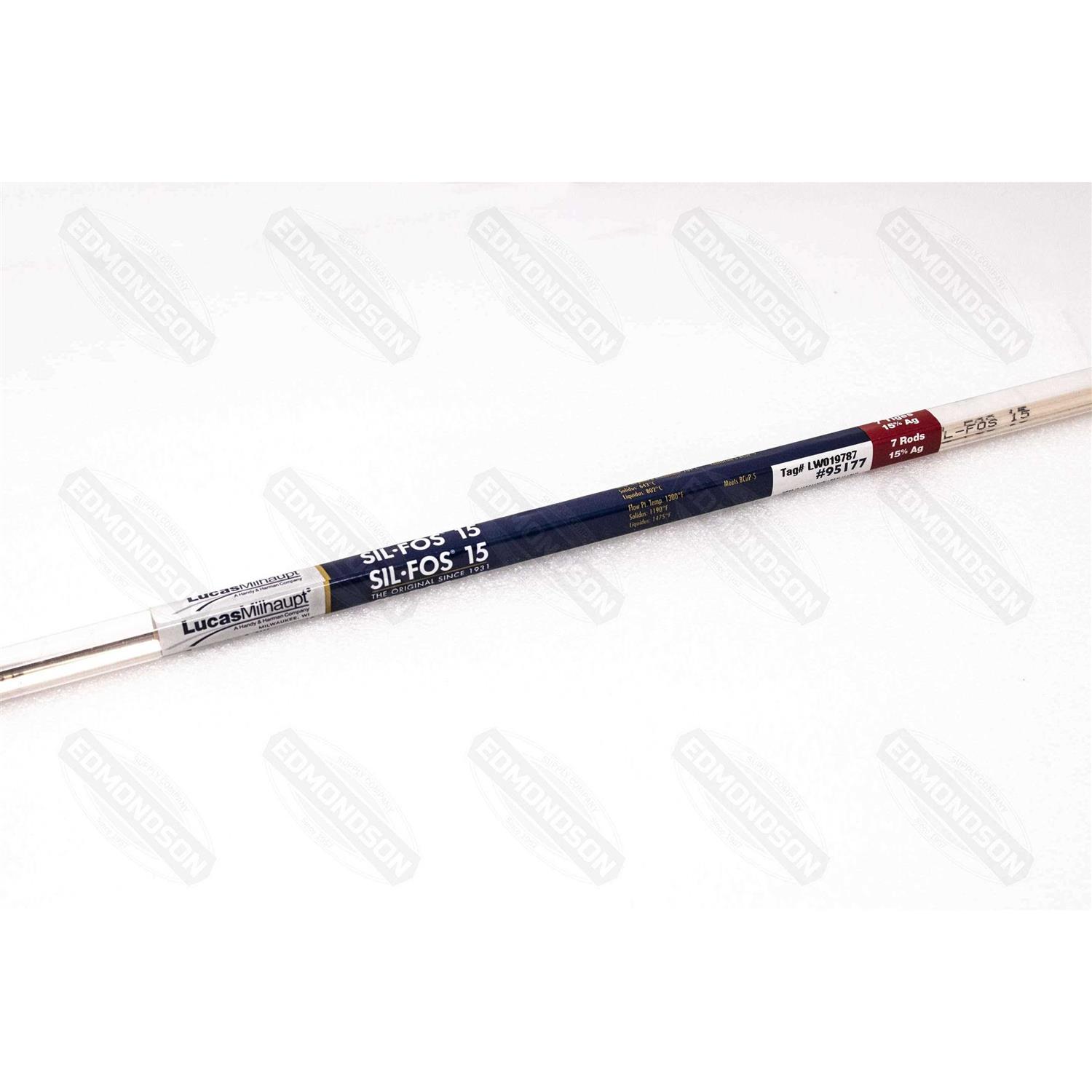 Lucas Milhaupt 95150 Sil-Fos 15 - MT - Mrs Treak