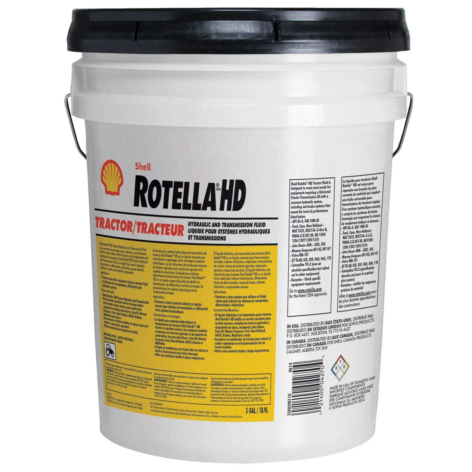 Shell Rotella Heavy Duty Grease - MT - Mrs Treak