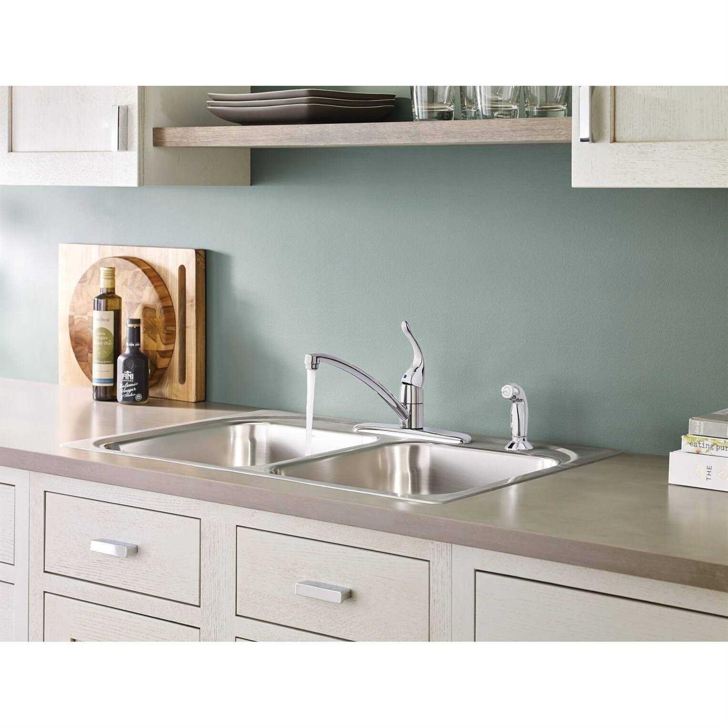 Moen 7425 Chateau Single Handle Kitchen Faucet - MT - Mrs Treak