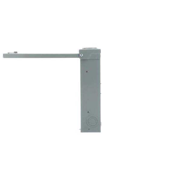 Siemens 100 Amp 2-Space 2-Circuit OH Fed Surface Mount Ring Type Meter Main - MT - Mrs Treak