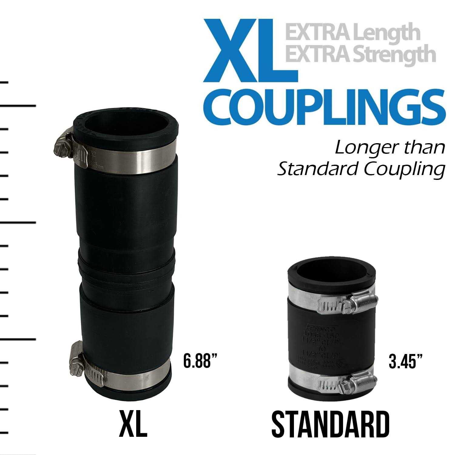 Fernco Wax Free Toilet Seal FTS-4CF - MT - Mrs Treak