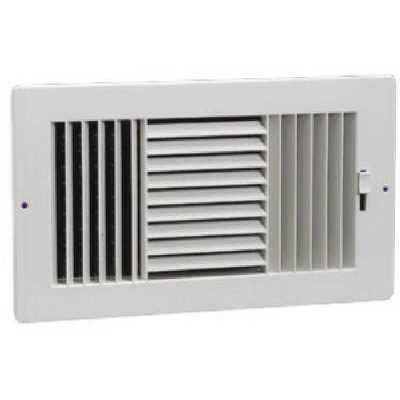 Truaire 3-Way Steel Wall/Ceiling Register - MT - Mrs Treak