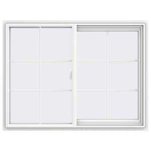 TAFCO Windows VBS2241 Utility Fixed Picture Vinyl Window with Grid - MT - Mrs Treak