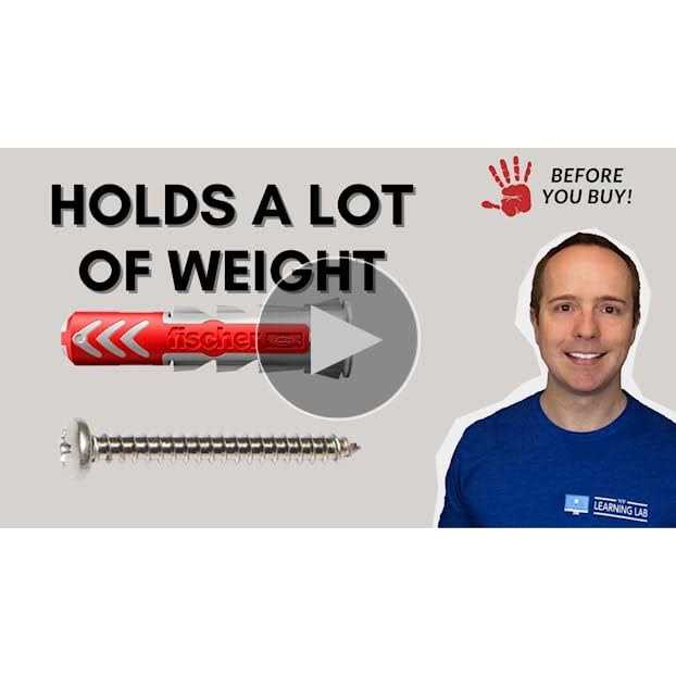 fischer DuoPower S PH Powerful Universal Plug with Panhead Screw - MT - Mrs Treak