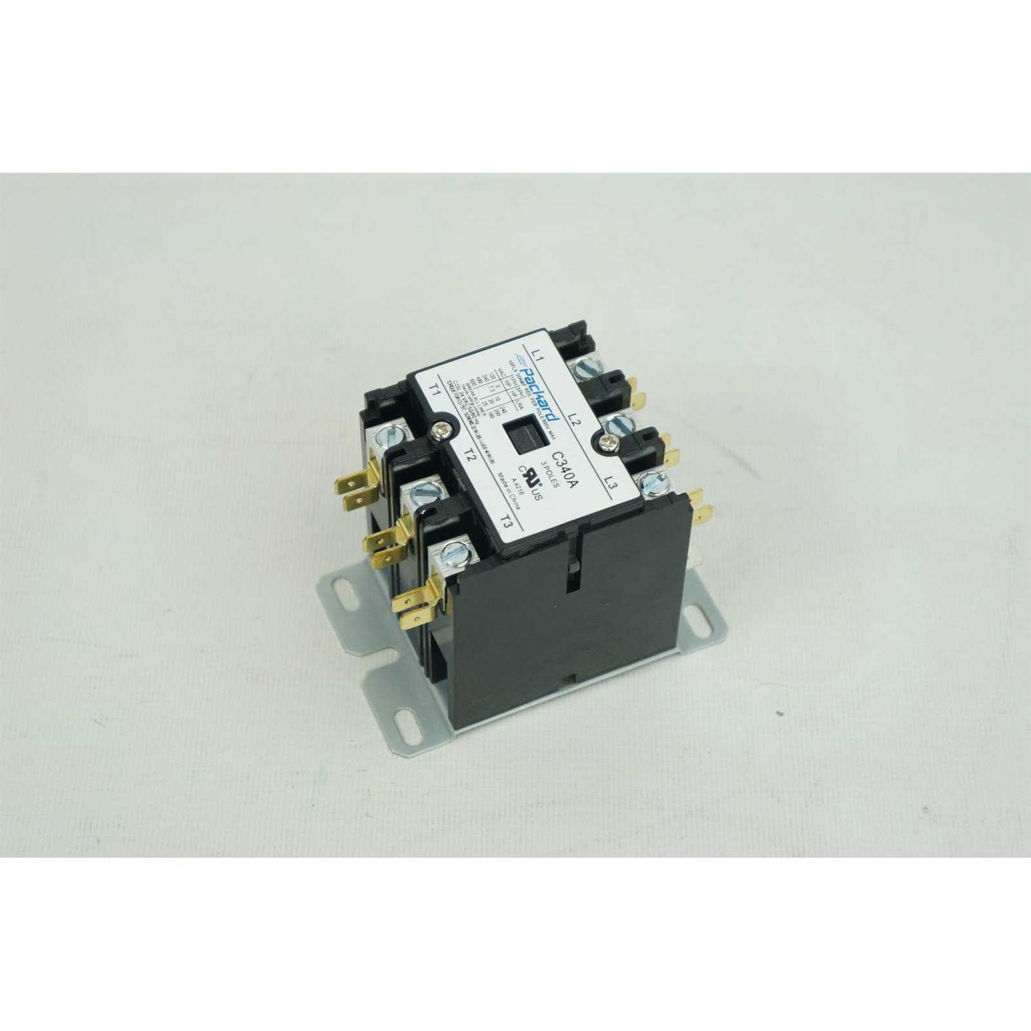 Packard C240A 2 Pole Contactor - MT - Mrs Treak