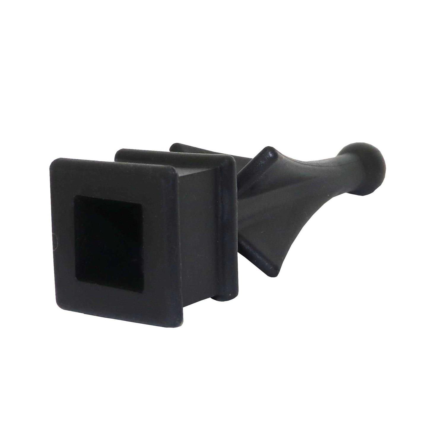 Fence Finials Easy-Tap Installation High-Impact Polypropylene Four-Sided Spire - MT - Mrs Treak