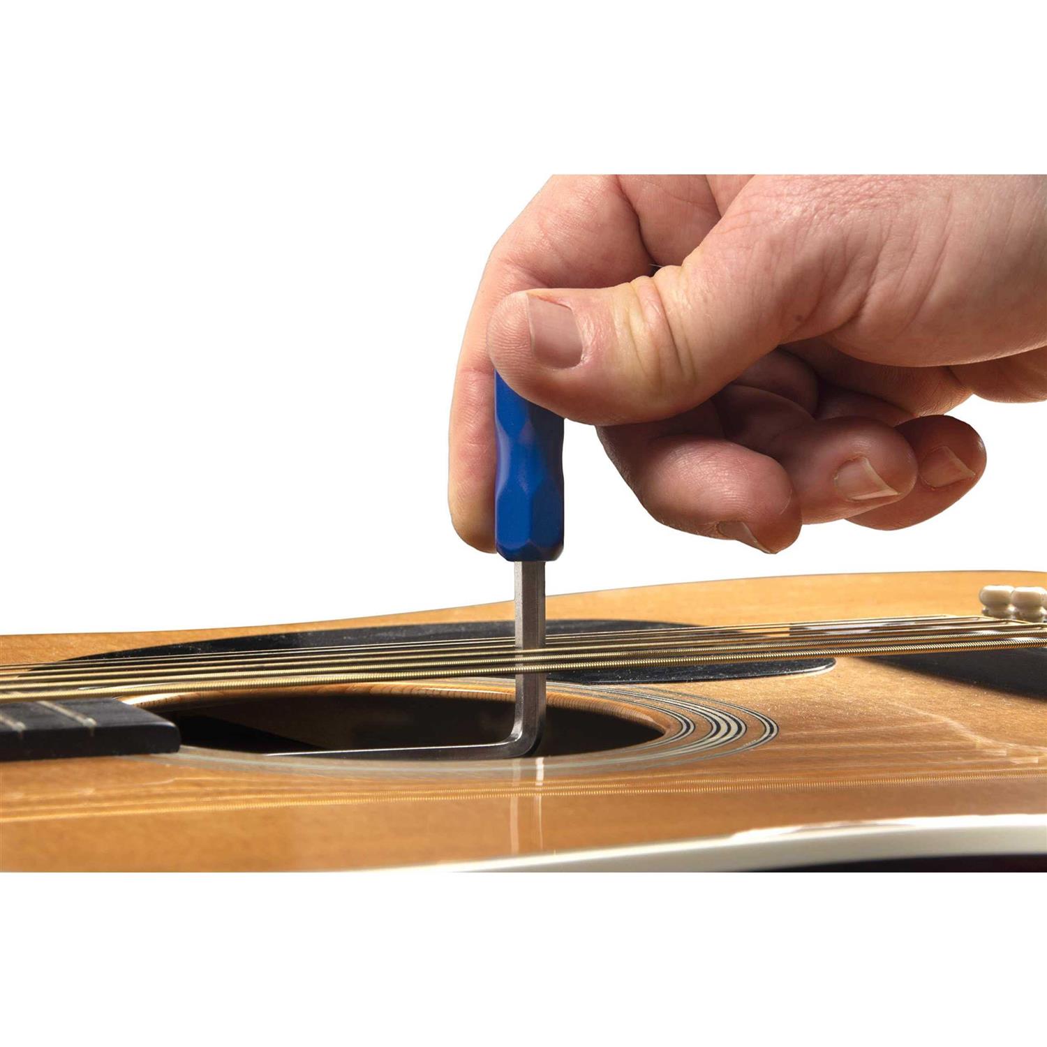 Music Nomad Precision Truss Rod Gauge with Pick Capo - MT - Mrs Treak