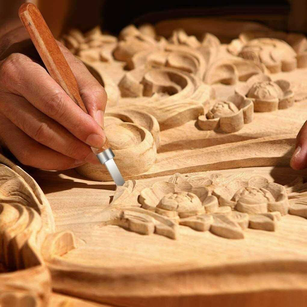 Wood Carving Disc&Grinding Wheel Shaping Disc,Anti-Kickback DoubleSaw Teeth Shaper,5/8 In Inner Diameter - MT - Mrs Treak